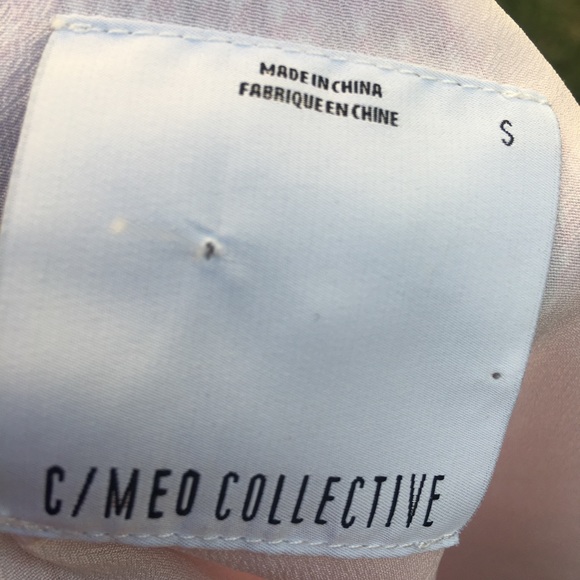 CMEO collective Unstoppable Jumpsuit New sz Small - Picture 7 of 7